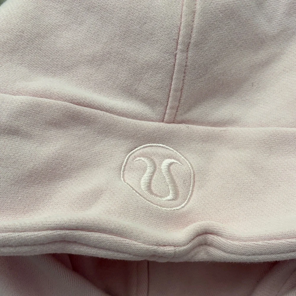Lululemon Scuba Pink Half-Zip Hoodie - Picture 5 of 8